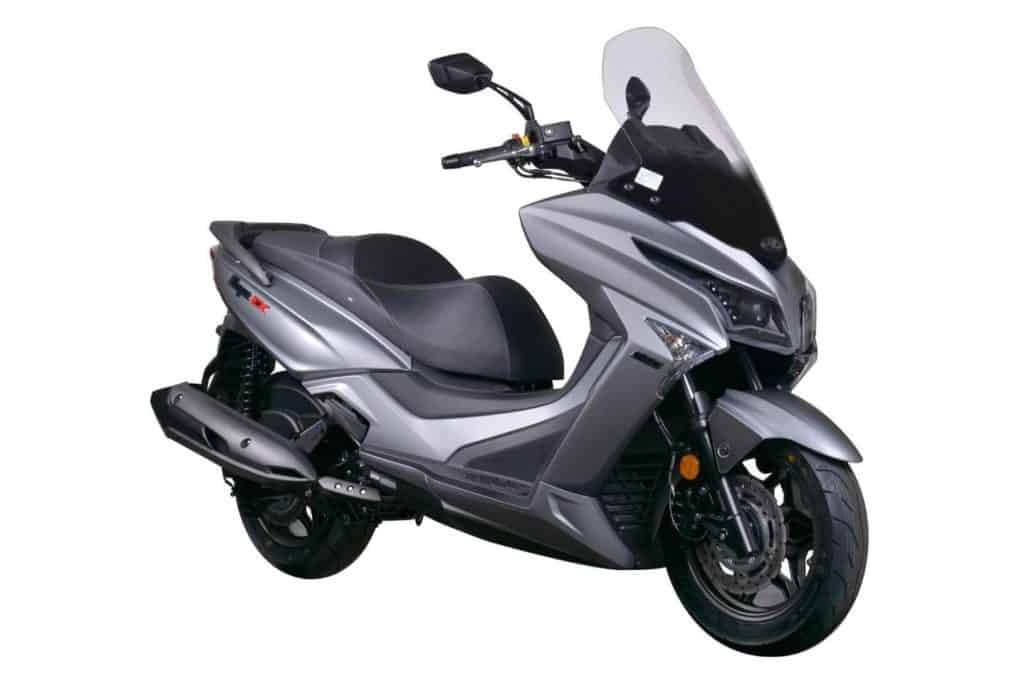 modenas Elegan 250 EX