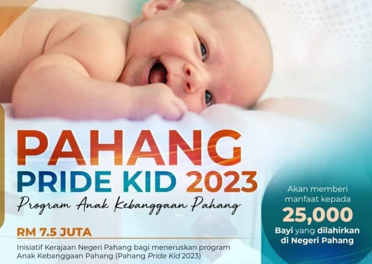 pahang pride kid