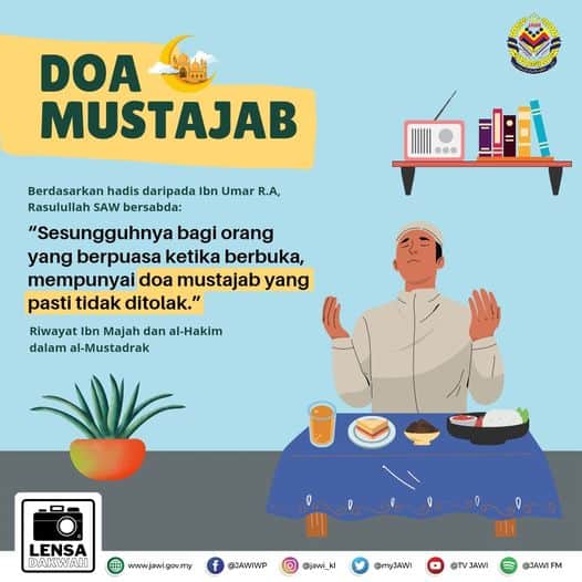 doa berbuka puasa 