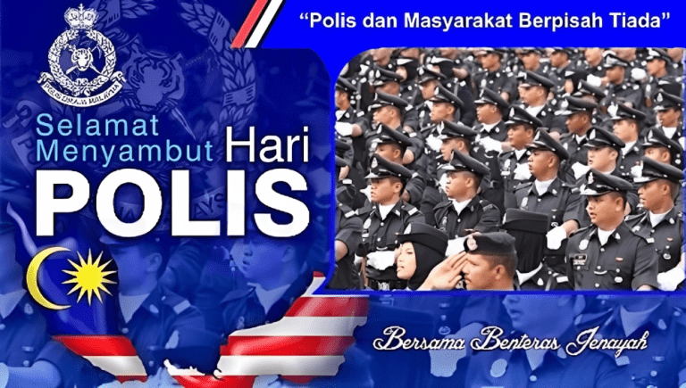 sambutan hari polis