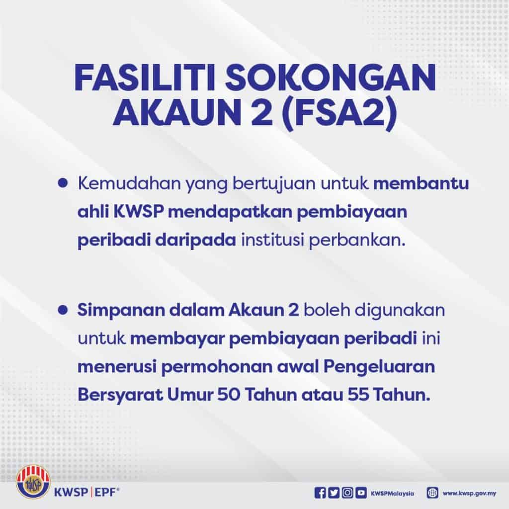 fasiliti sokongan kwsp pengeluaran bersyarat kwsp