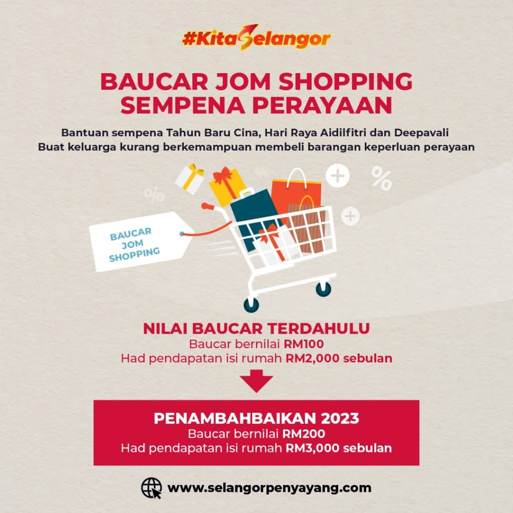 Jom Shopping Perayaan