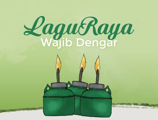 lagu raya popular