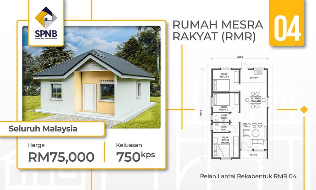 rumah mesra rakyat rmr