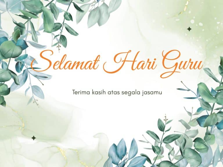 selamat hari guru ucapan