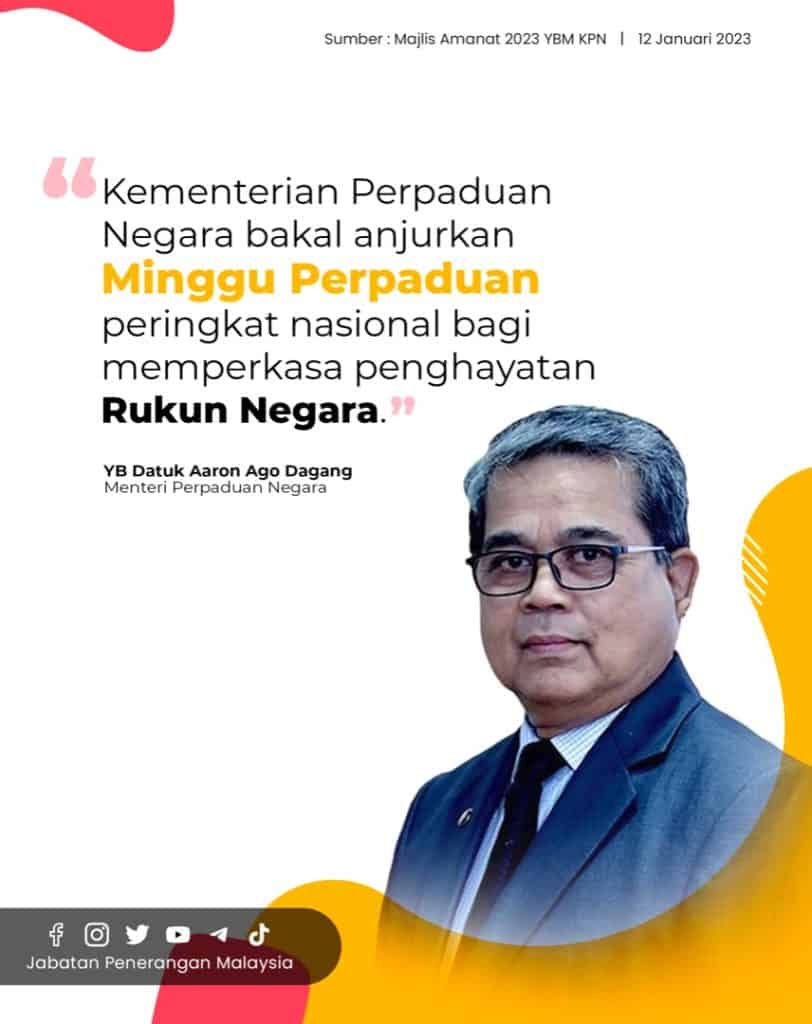 minggu perpaduan negara 2023