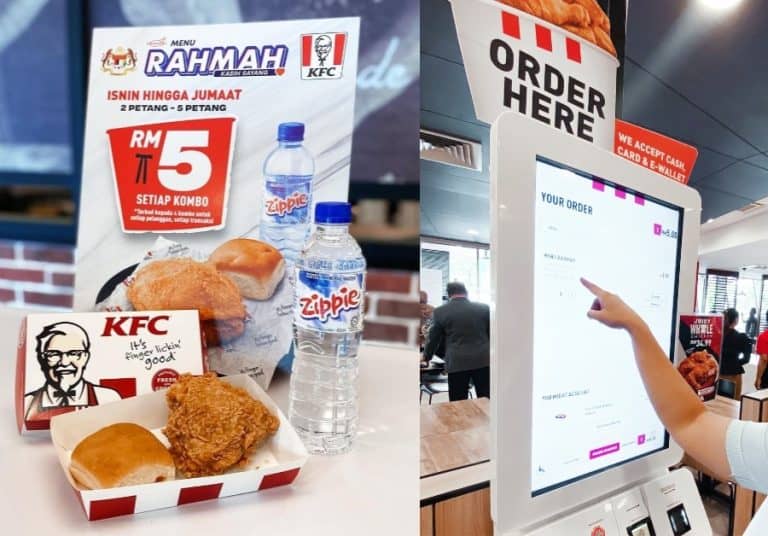 menu rahmah kfc malaysia