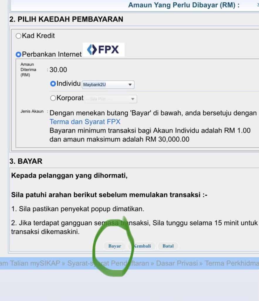 renew lesen memandu online