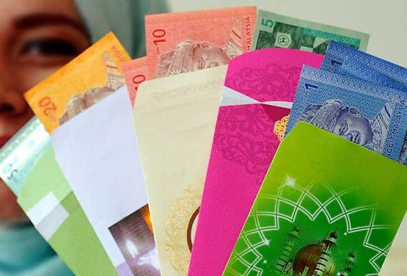 simpan duit raya