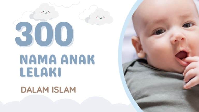 nama anak lelaki dalam islam