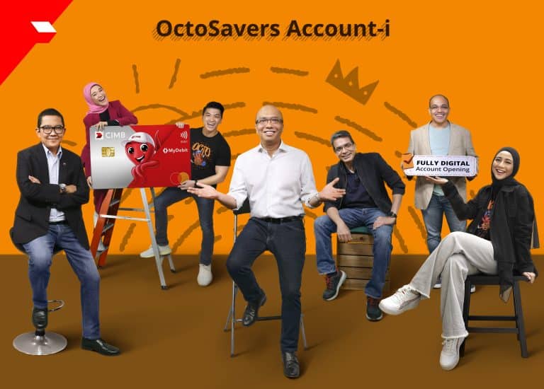 CIMB OctoSavers Account-i