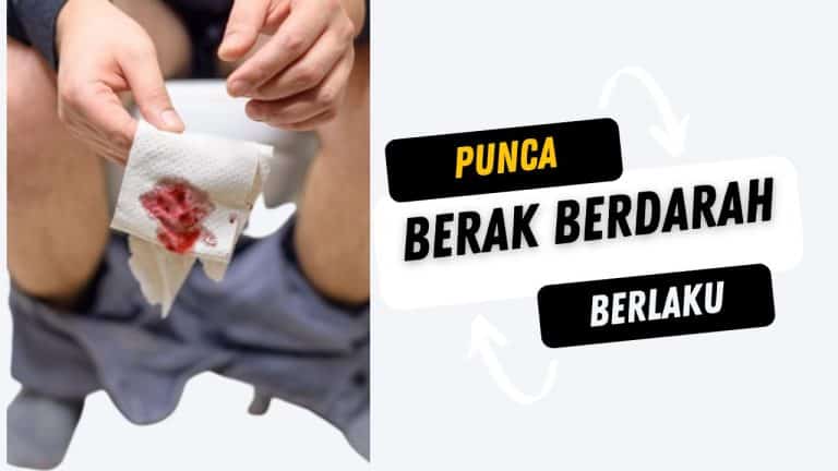 berak berdarah