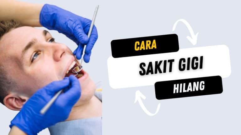 cara hilangkan sakit gigi