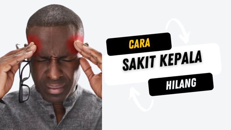 cara hilangkan sakit kepala