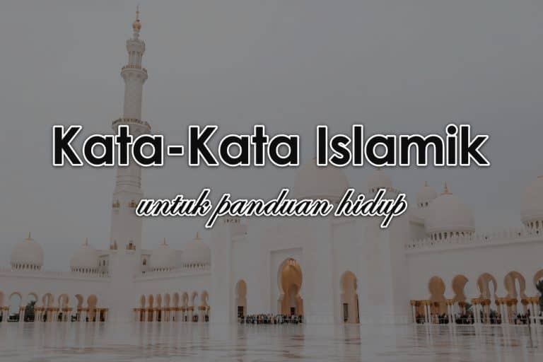 kata-kata islamik