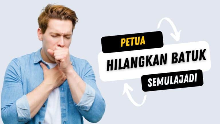 petua hilangkan batuk