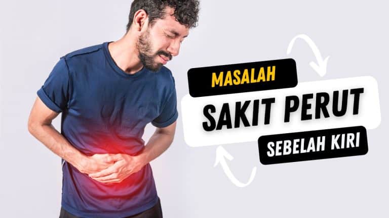 sakit perut sebelah kiri