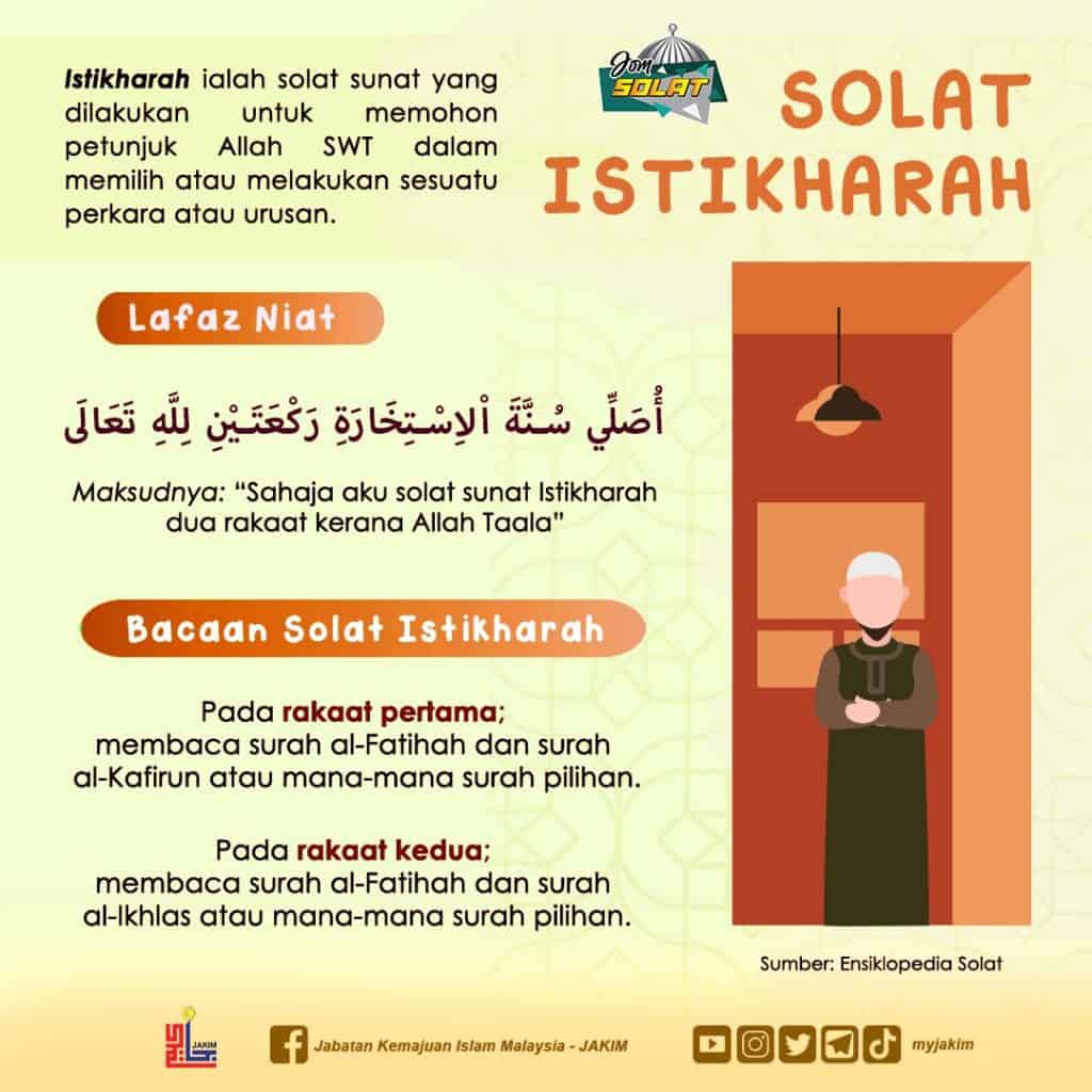 solat istikharah doa