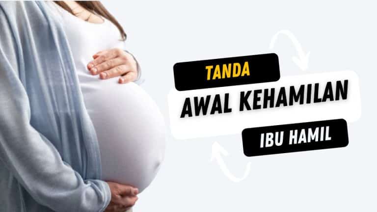 tanda awal kehamilan