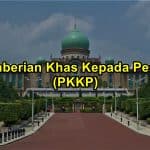 Pemberian Khas Kepada Pesara