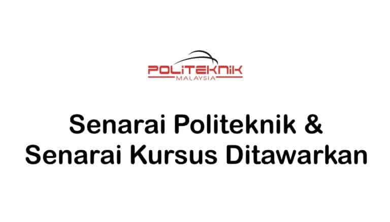 senarai politeknik