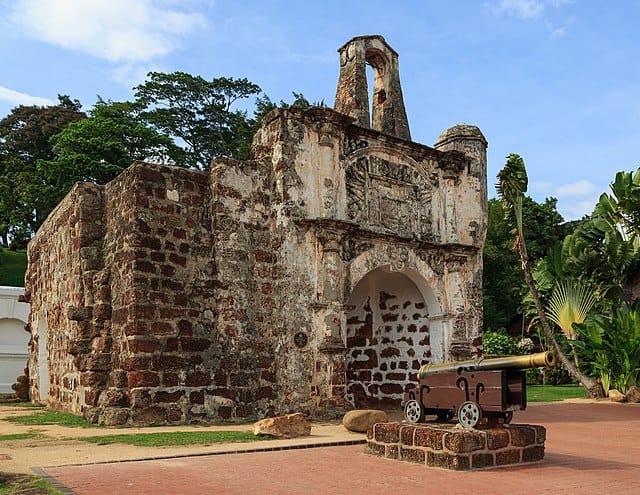 bangunan bersejarah melaka 