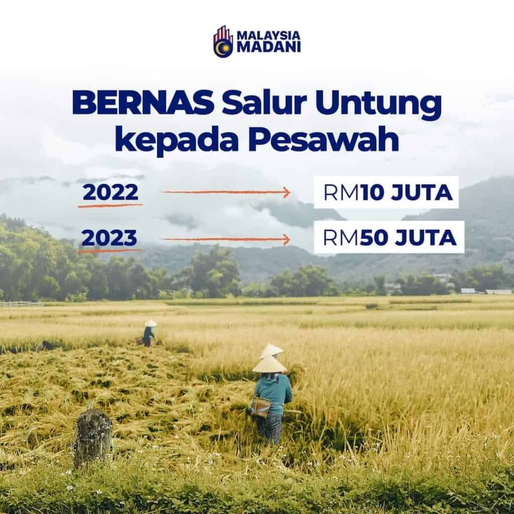 BANTUAN PESAWAH 2023