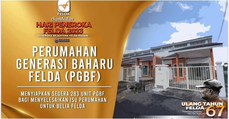 Perumahan Generasi Baharu FELDA