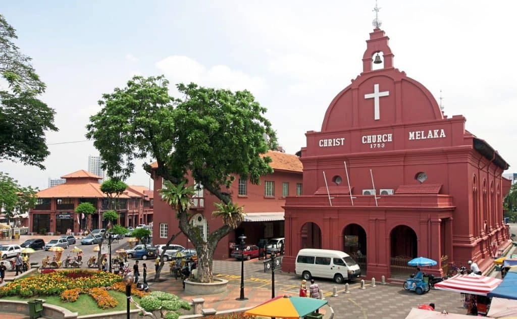 bangunan bersejarah melaka