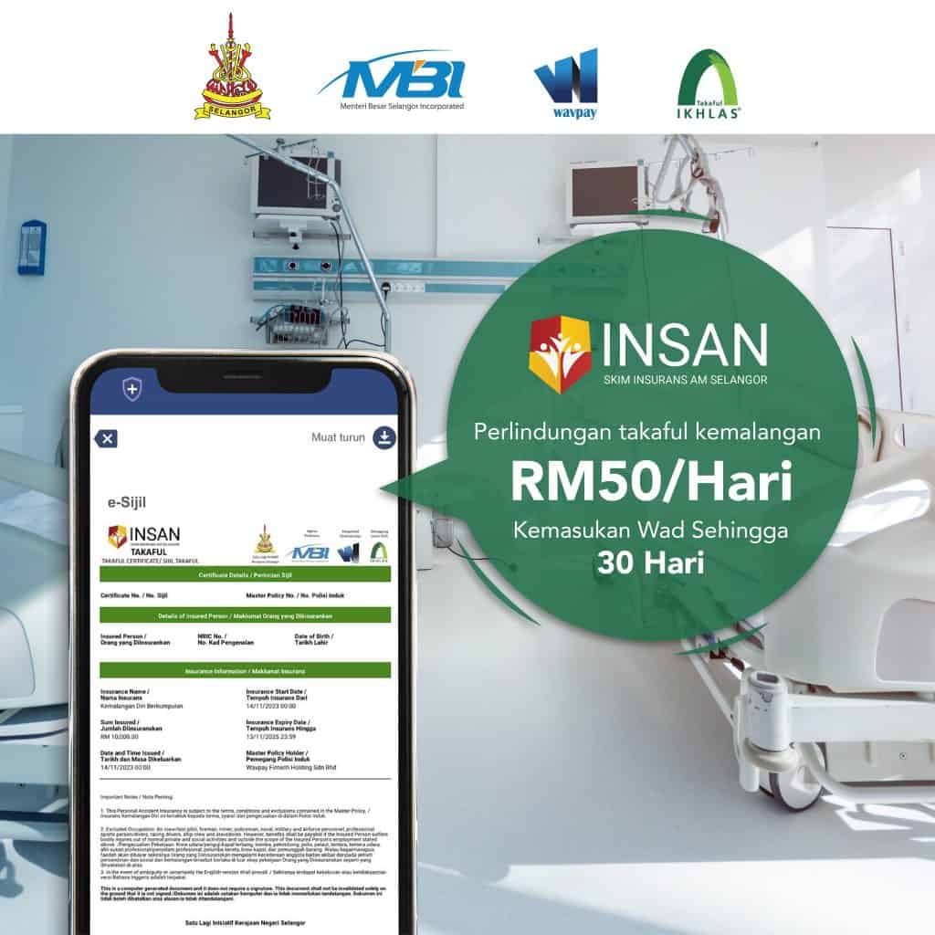 skim insurans hayat selangor insan selangor