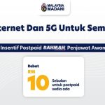 insentif postpaid penjawat awam