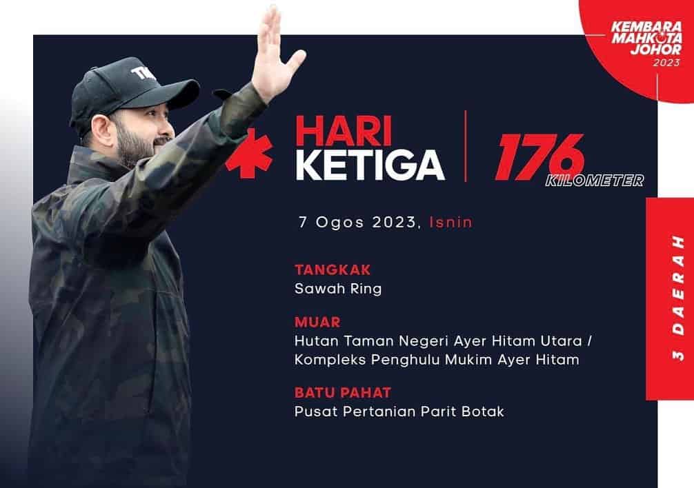 KEMBARA MAHKOTA JOHOR 2023