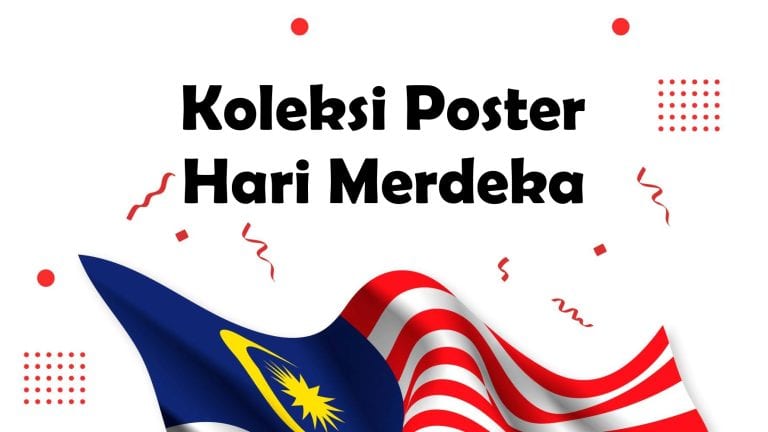 koleksi poster merdeka