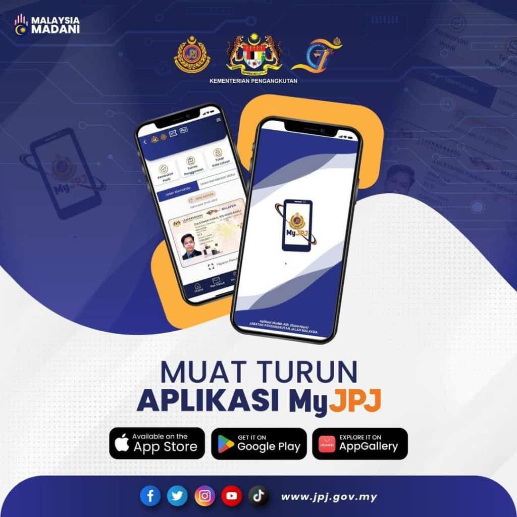 renew lesen memandu online jpj myjpj