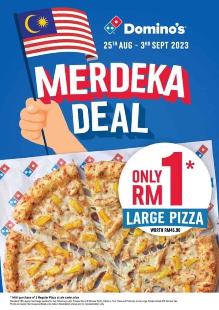 promosi merdeka 2023 dominos