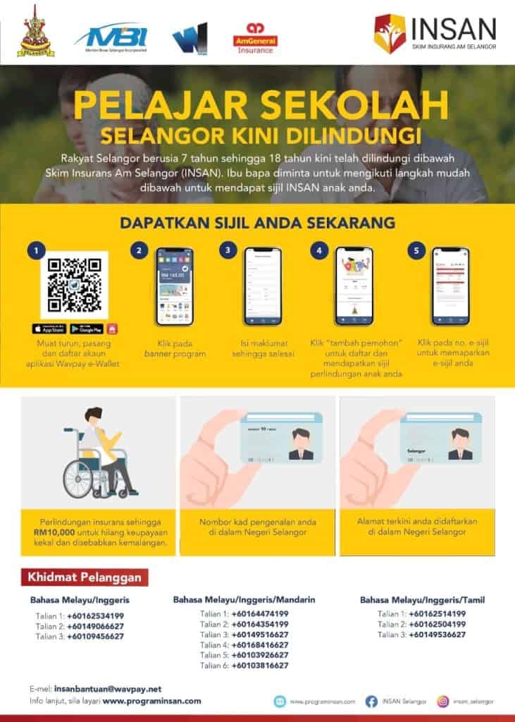 skim insurans hayat selangor insan selangor