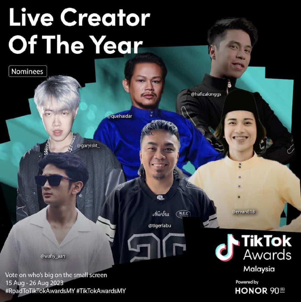 Tiktok Awards Malaysia tiktok 2023