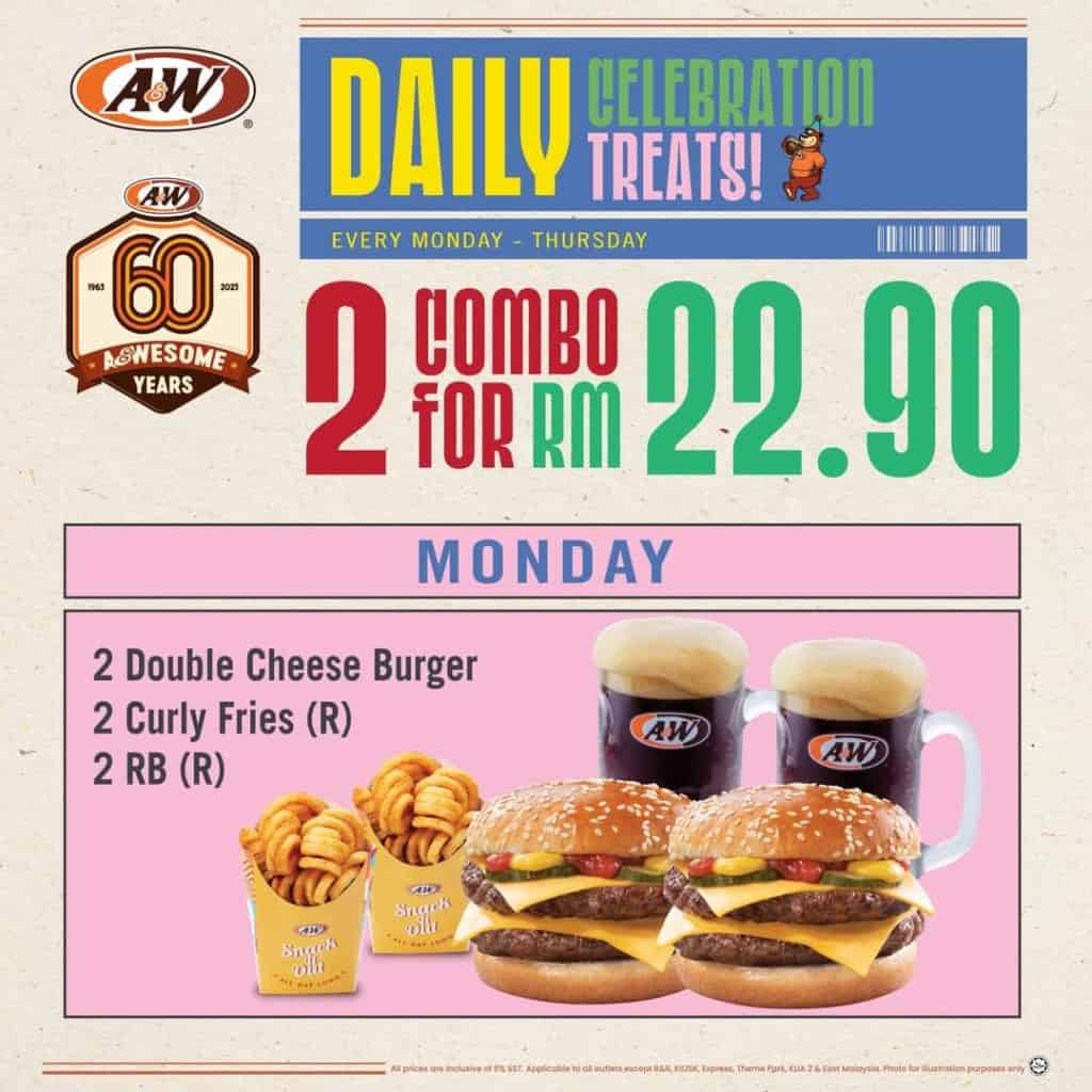 promo anw a&w malaysia