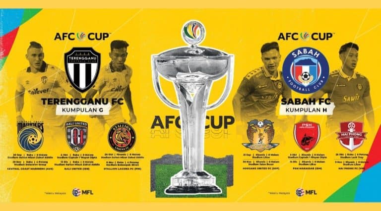 afc cup 2023 terengganu sabah