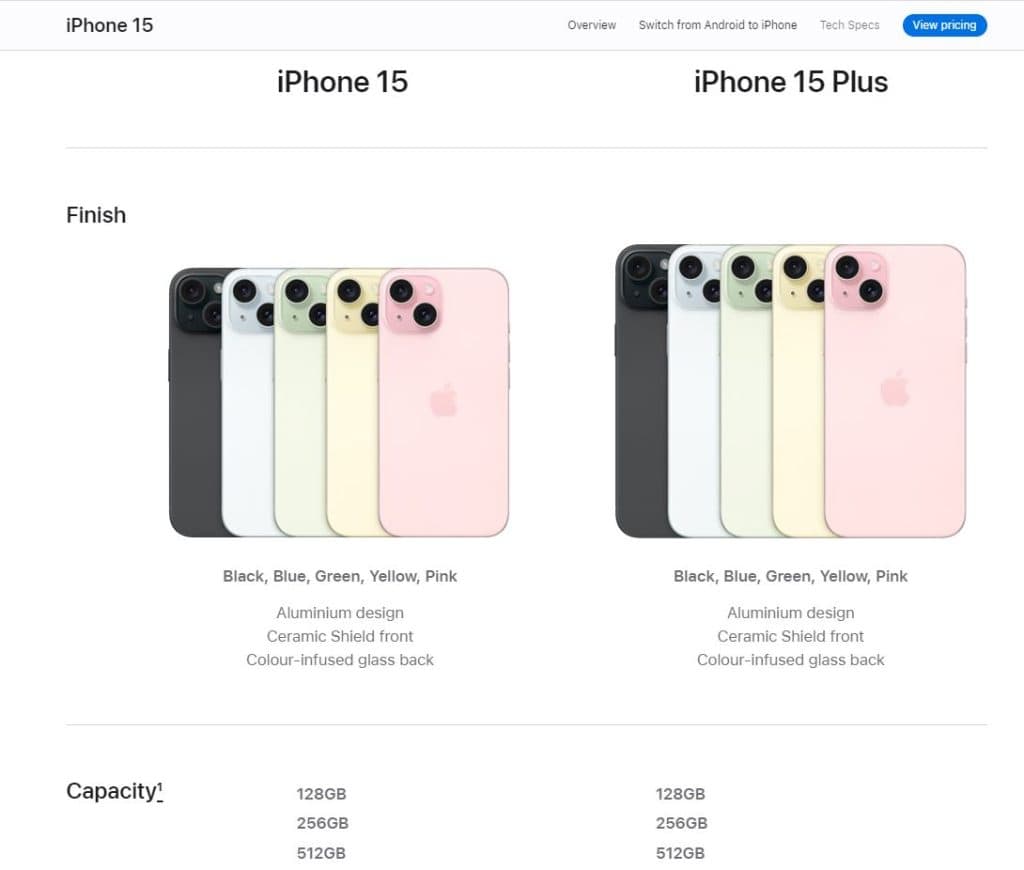 harga iphone 15 malaysia