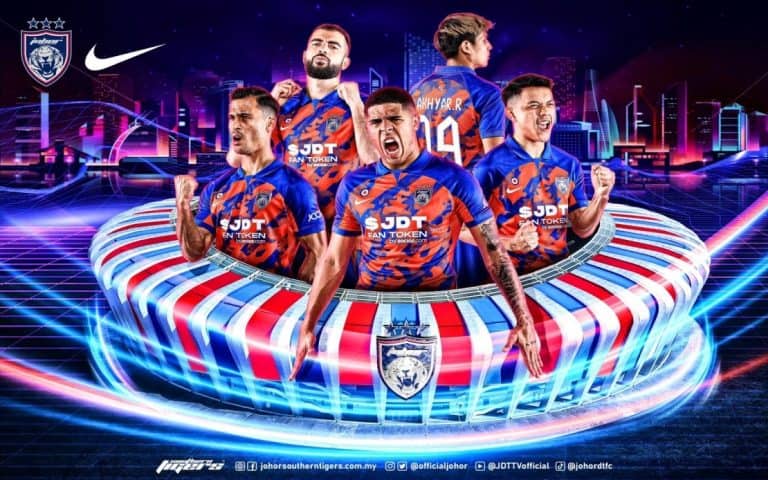 jadual perlawanan jdt 2023