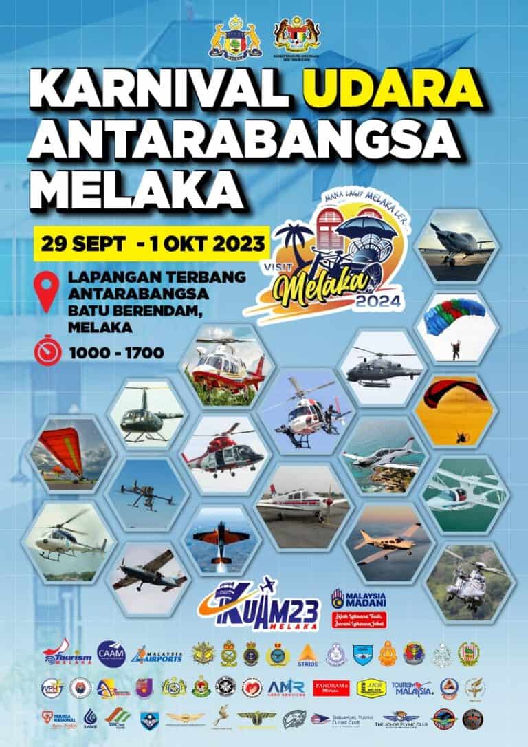 karnival udara antarabangsa melaka 2023