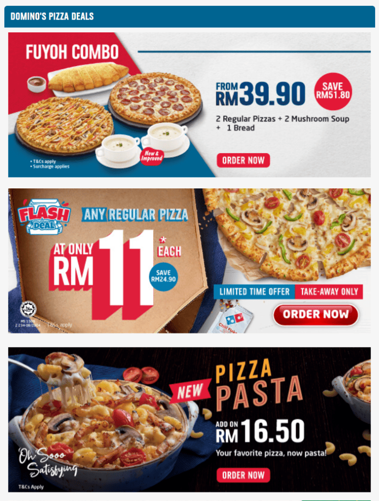 kupon domino's pizza