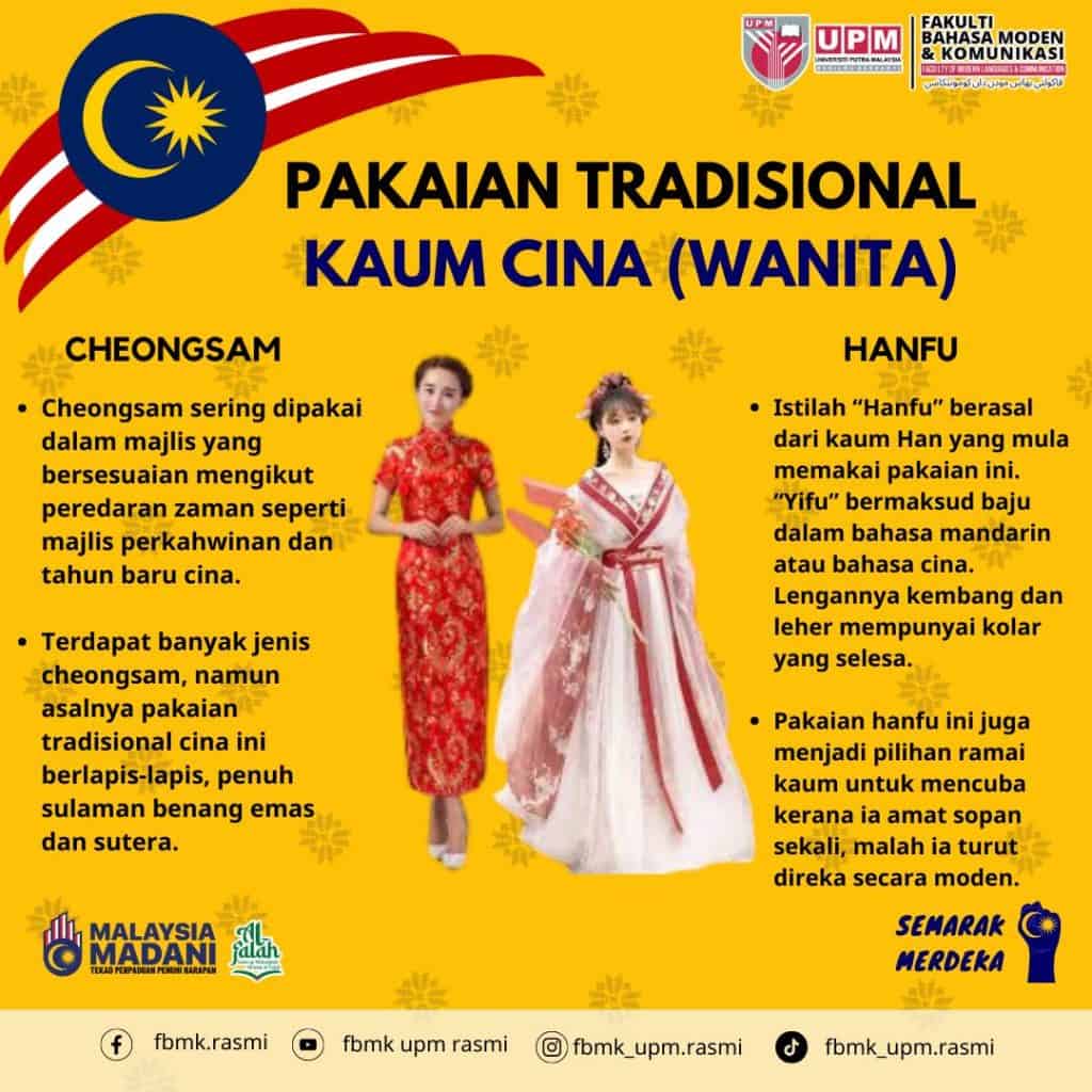 pakaian tradisional malaysia