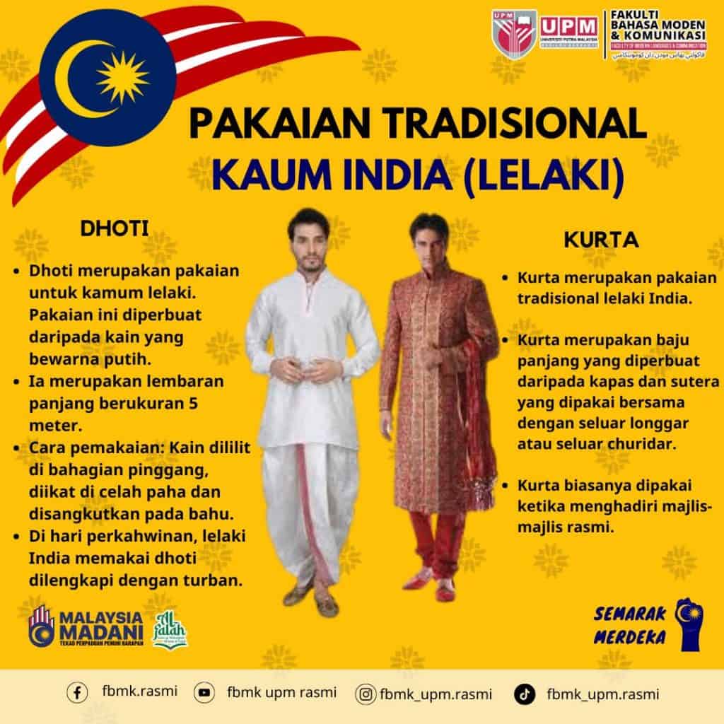 pakaian tradisional malaysia