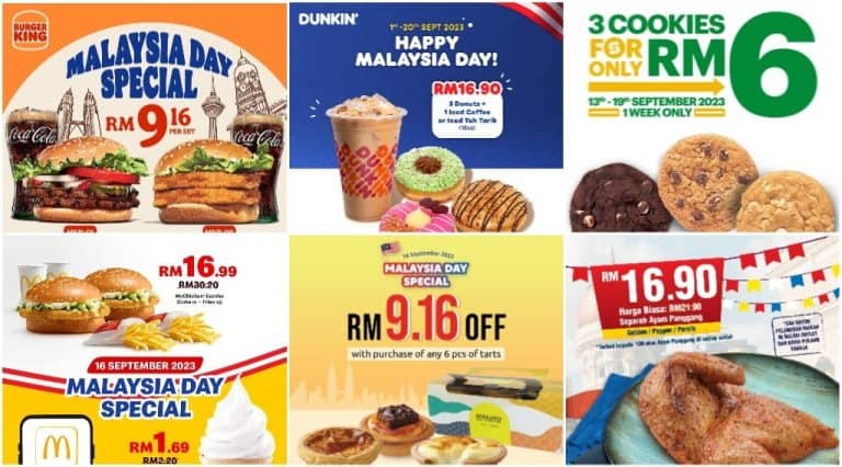 promosi makanan hari malaysia 2023