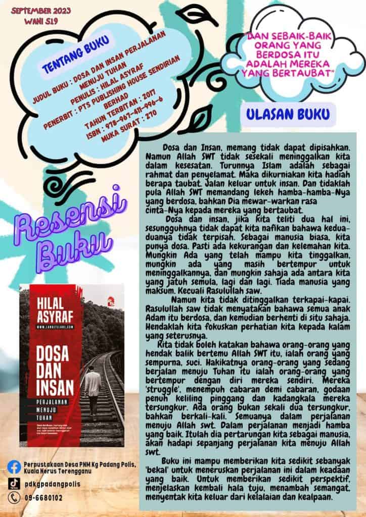 Resensi Buku: Panduan & Contoh Ulasan Buku