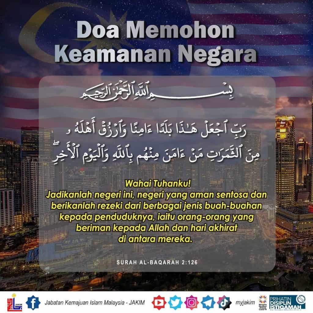 doa keamanan negara palestin