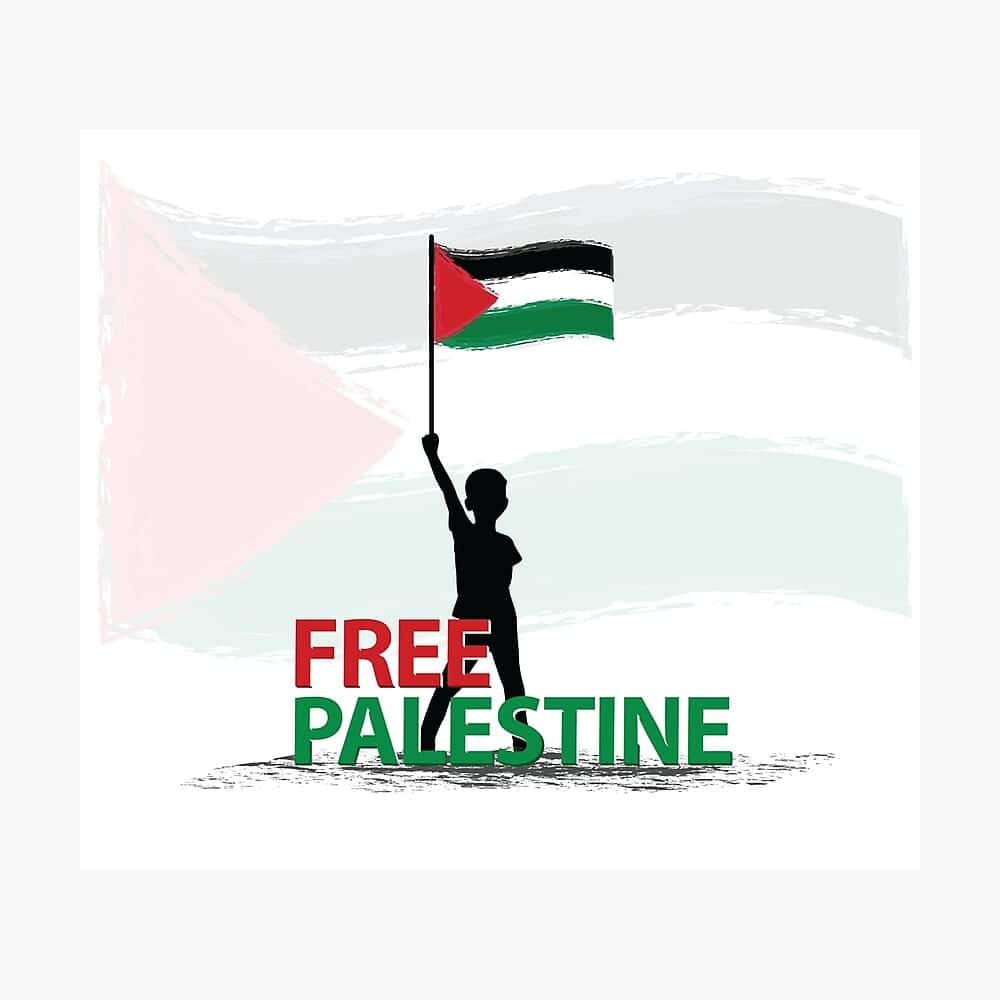 gambar bendera palestin