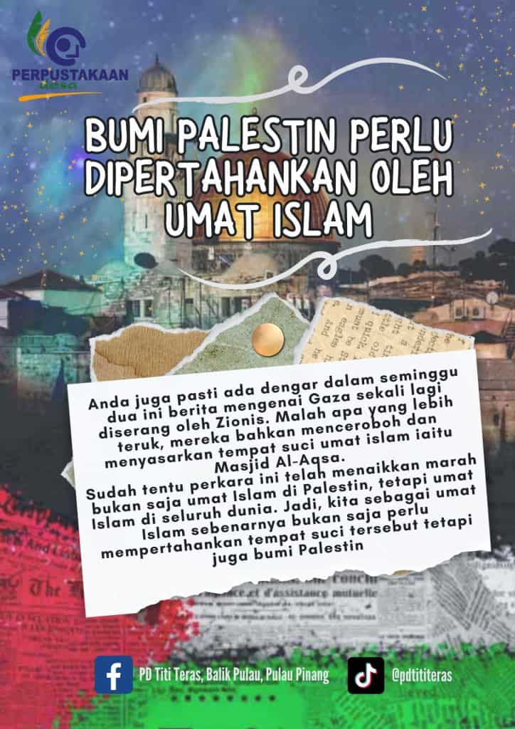 kepentingan palestin masjidil aqsa